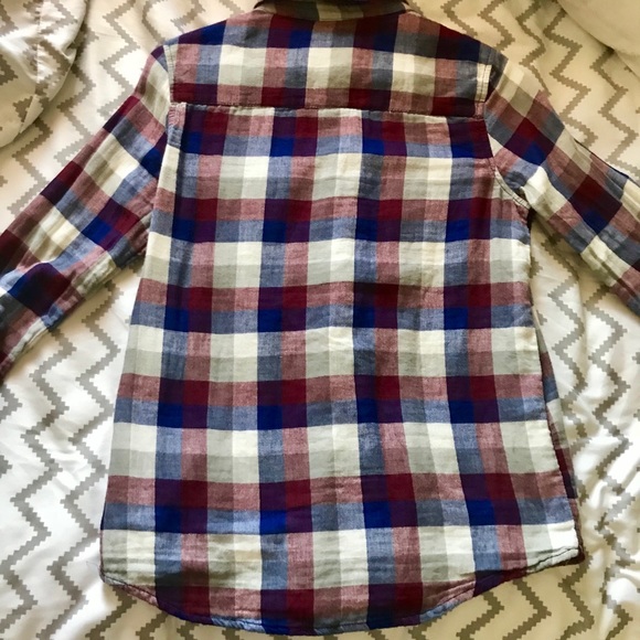 Forever 21 flannel - Picture 2 of 5